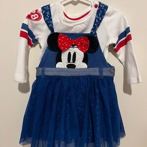 Minnie Mouse Two Piece